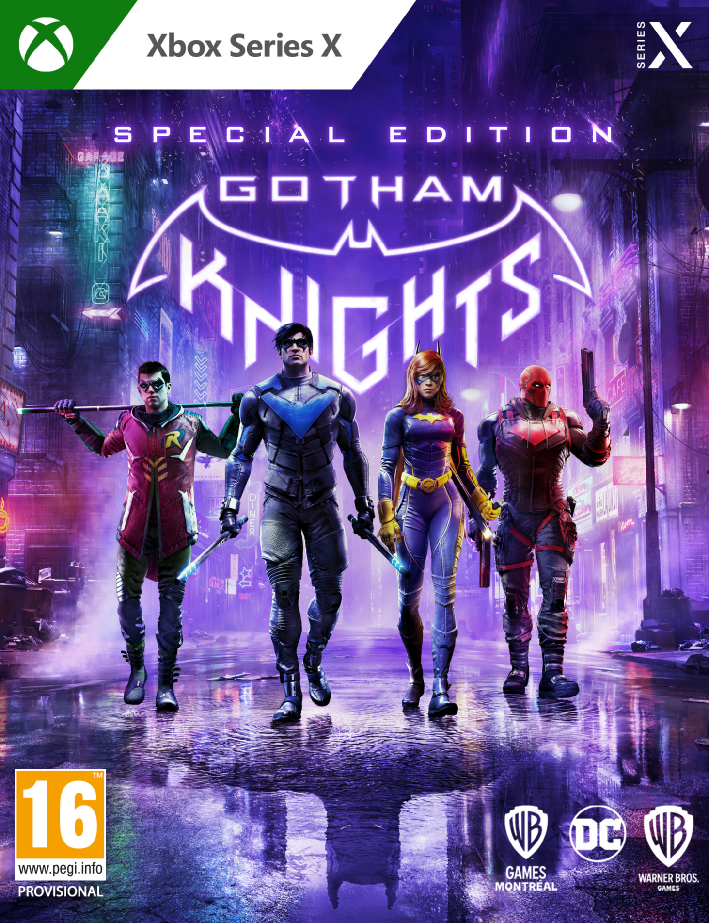 Gotham Knights - Special Edition (XSX)
