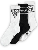 Ponožky Thor: Love and Thunder - 3 páry (velikost 39/42)
