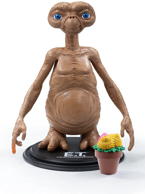 Figurka E.T. - E.T. with Flower (BendyFigs)