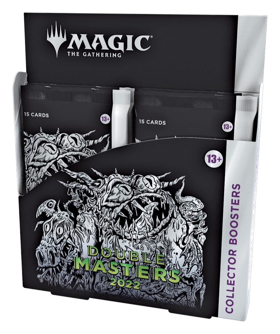 Karetní hra Magic: The Gathering Double Masters 2022 - Collector Booster Box (4 boostery)