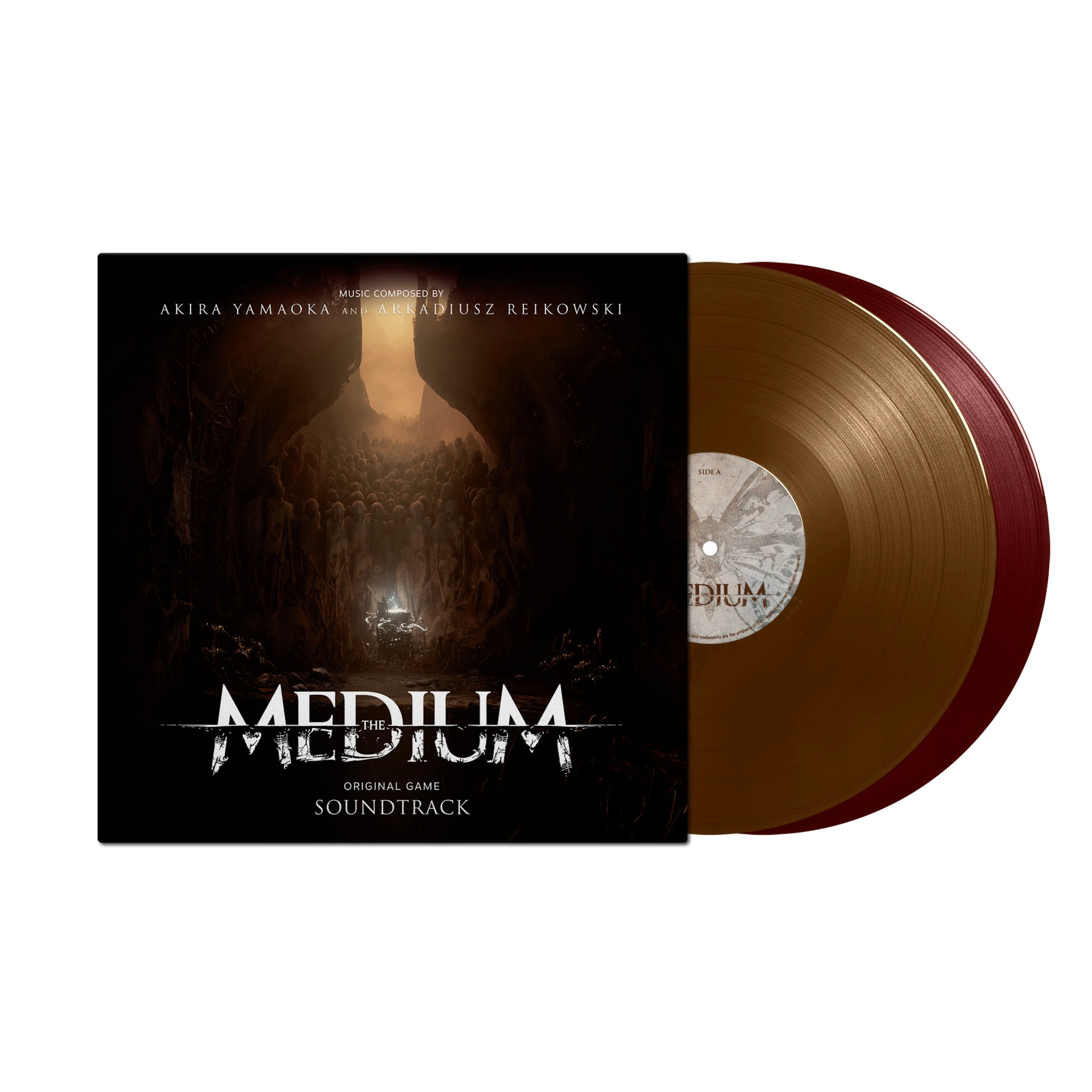 Oficiální soundtrack The Medium na 2x LP