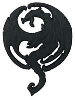 Odznak The Elder Scrolls Online: Elsweyr - Dragon Badge (limitovaná edice)