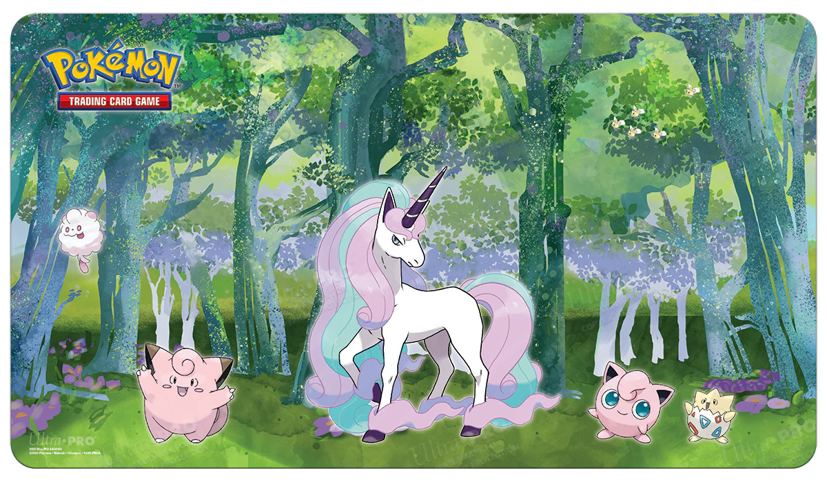 Herní podložka Pokémon- Gallery Series Enchanted Glade (Ultra Pro)
