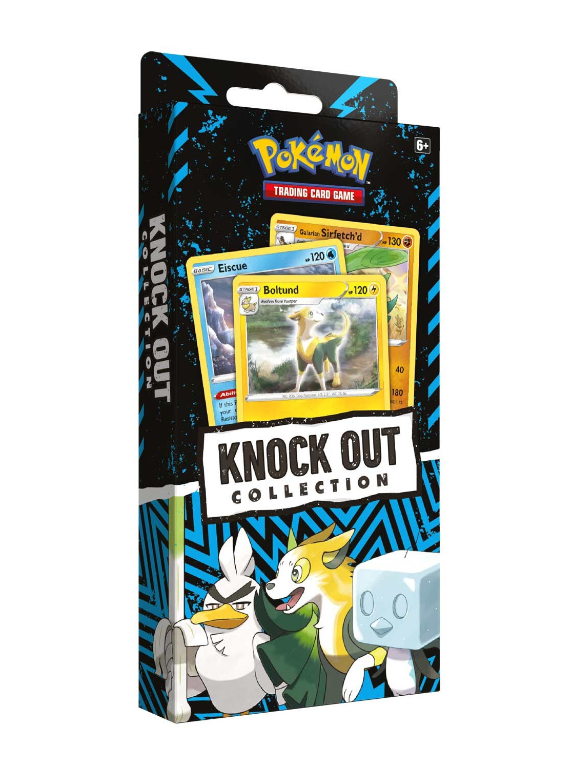 Karetní hra Pokémon TCG - Knock Out Collection (Boltund, Eiscue, Galarian Sirfetch'd)