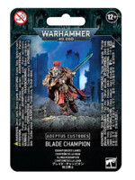 W40k: Adeptus Custodes - Blade Champion (1 figurka)