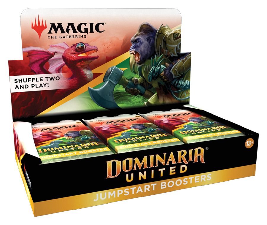 Karetní hra Magic: The Gathering Dominaria United - Jumpstart Booster Box (18 boosterů)