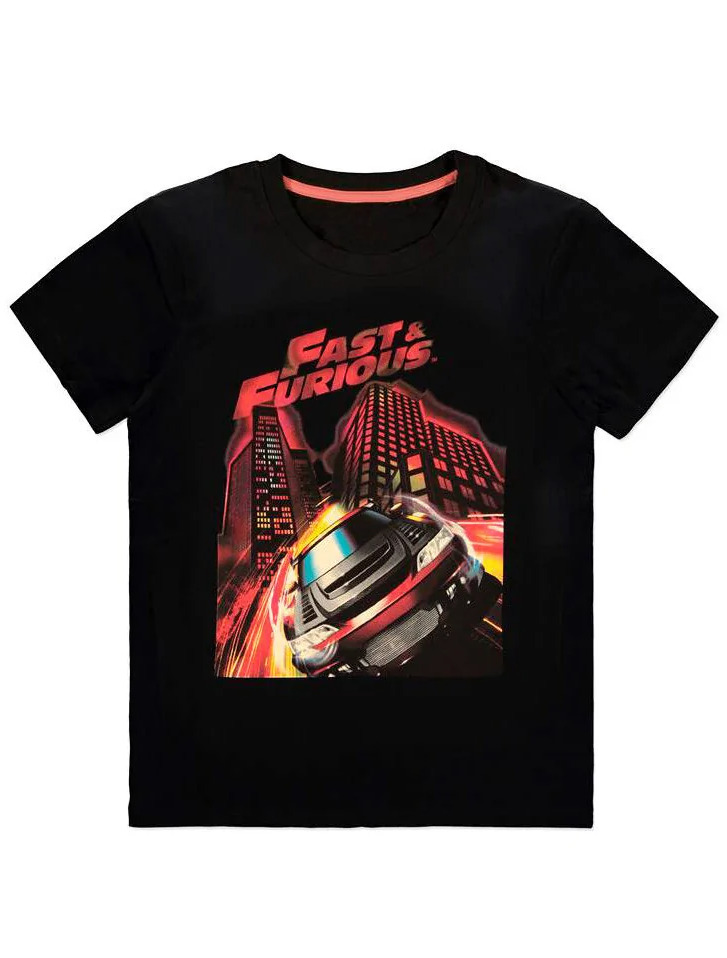 Tričko Fast & Furious - City Drift (velikost L)
