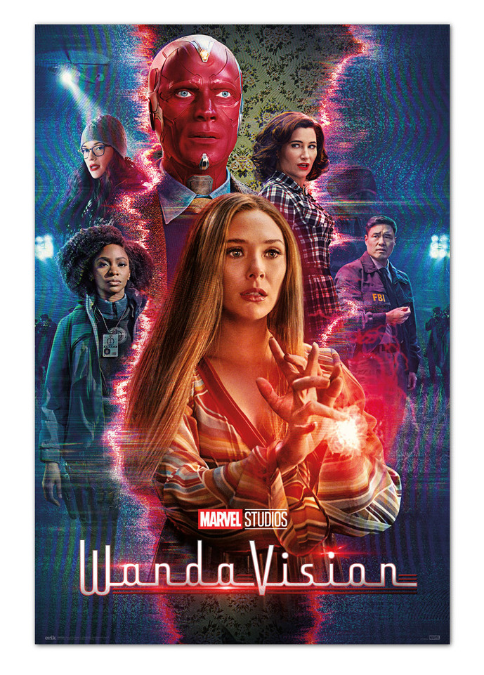 Plakát WandaVision - The Rift