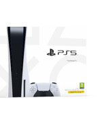 Konzole PlayStation 5 825 GB - Bílá + hra dle výběru (PS5)