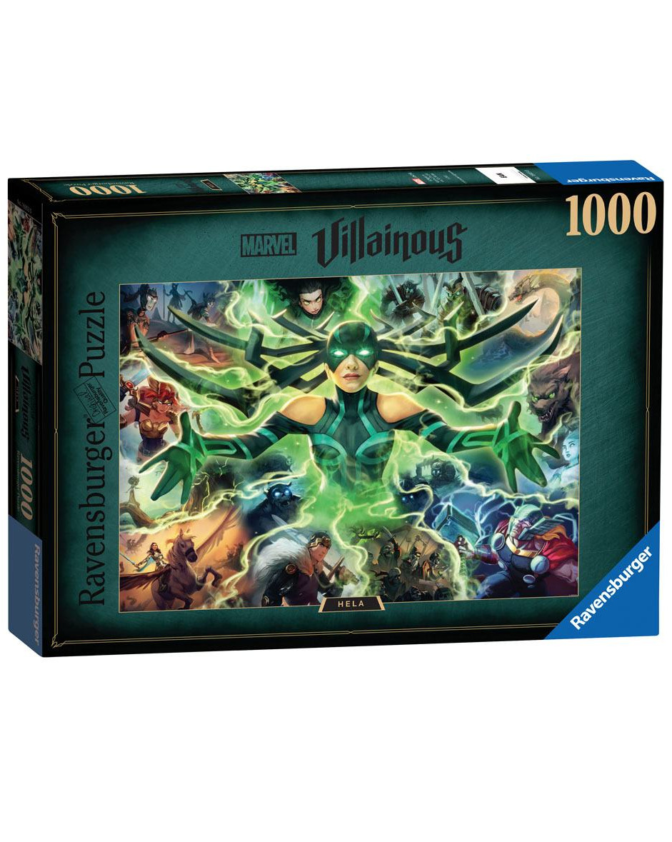Puzzle Marvel: Villainous - Hela
