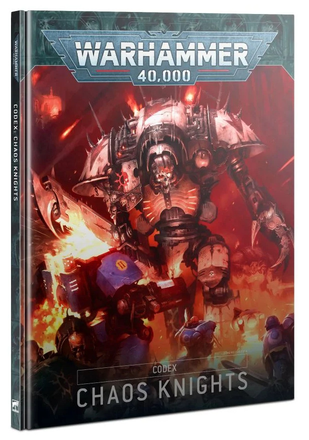 Kniha W40k: Codex: Chaos Knights (2022)