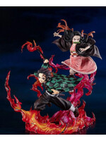 Figurka Demon Slayer - Tanjiro Kamado + Nezuko Kamado diorama FiguartsZERO Statue