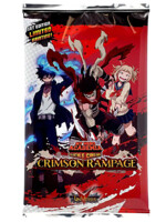 Karetní hra My Hero Academia - Crimson Rampage Booster (10 karet)