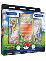 Levně Karetní hra Pokémon TCG: Pokémon GO - Pin Collection (Charmander) + Doplňkový prodej Pokémon GO - Gallery Series Seaside