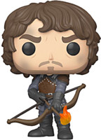 Figurka Game of Thrones - Theon with Flaming Arrows (Funko POP! Game of Thrones 81) (poškozený obal)