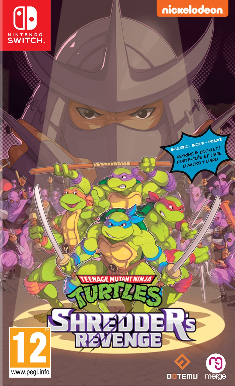 Teenage Mutant Ninja Turtles: Shredders Revenge (SWITCH)