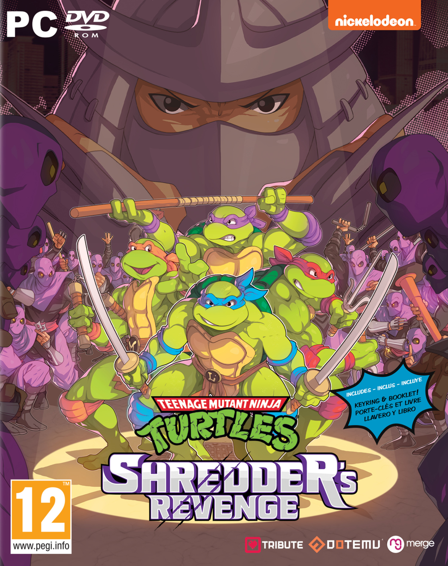 Teenage Mutant Ninja Turtles Shredders Revenge (PC) Xzone.cz