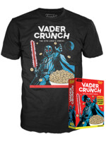 Tričko Star Wars - Vader Crunch (velikost L)
