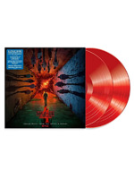Oficiální soundtrack Stranger Things 4 na LP (2x červený vinyl)