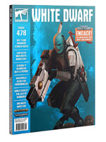 Časopis White Dwarf 2022/7 (Issue 478) + karty