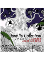 Omalovánky pro dospělé Junji Ito Collection - A Horror Coloring Book