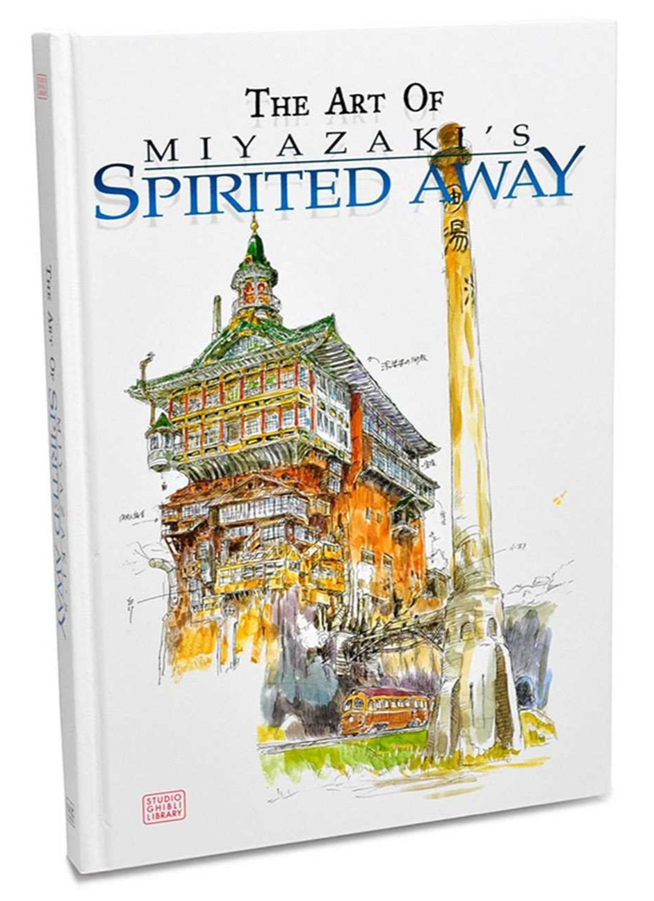 Kniha Studio Ghibli - The Art of Spirited Away EN