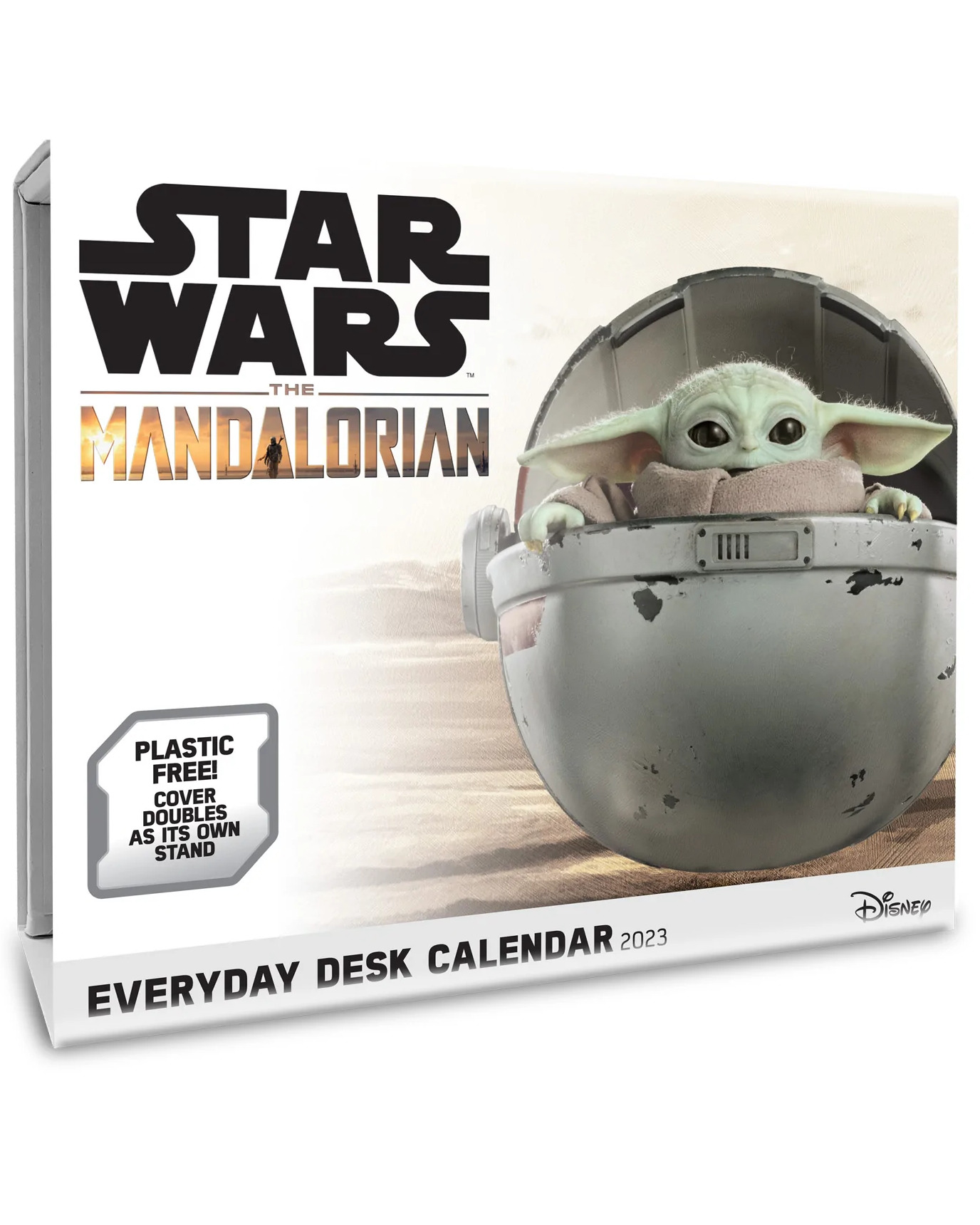Kalendář Star Wars: The Mandalorian 2023 (stolní kalendář)