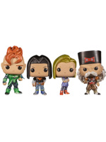 Figurka Dragon Ball Z- Android 16, Android 17, Android 18 Dr. Gero (Funko POP! Animation) (4-pack)