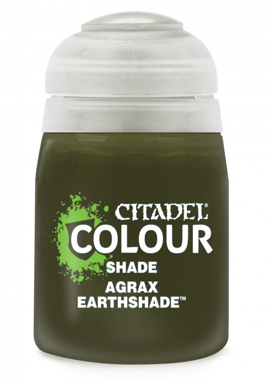 Citadel Shade (Agrax Earthshade) - tónová barva, hnědá 2022