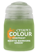 Citadel Contrast Paint (Mantis Warriors Green) - kontrastní barva - zelená