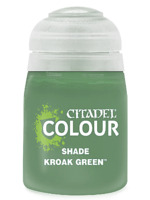 Levně Citadel Shade (Kroak Green) - tónová barva, zelená