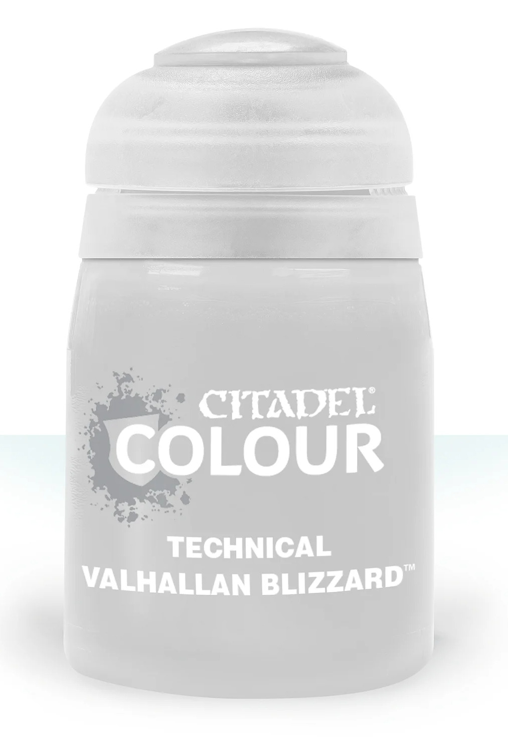 Citadel Technical Paint (Valhallan Blizzard) texturová barva