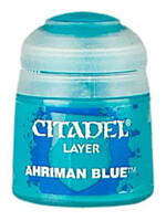 Citadel Layer Paint (Ahriman Blue) - krycí barva, modrá