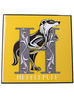 Obraz Harry Potter - Hufflepuff Crystal Clear Art Pictures (Nemesis Now)