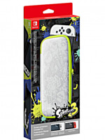 Ochranné pouzdro pevné a fólie na displej Nintendo Switch OLED model - Splatoon 3 Edition (SWITCH)