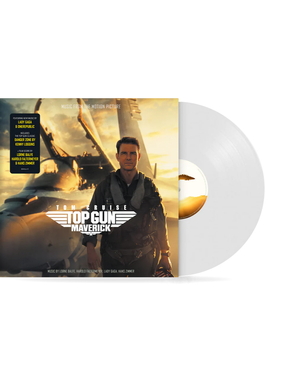 Oficiální soundtrack Top Gun: Maverick na LP