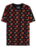 Tričko Naruto - Symbols (velikost S)