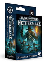 Levně Desková hra Warhammer Underworlds: Nethermaze - Hexbane's Hunters (6 figurek)