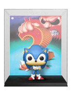 Figurka Sonic The Hedgehog - Sonic (Funko POP! Game Covers 01)