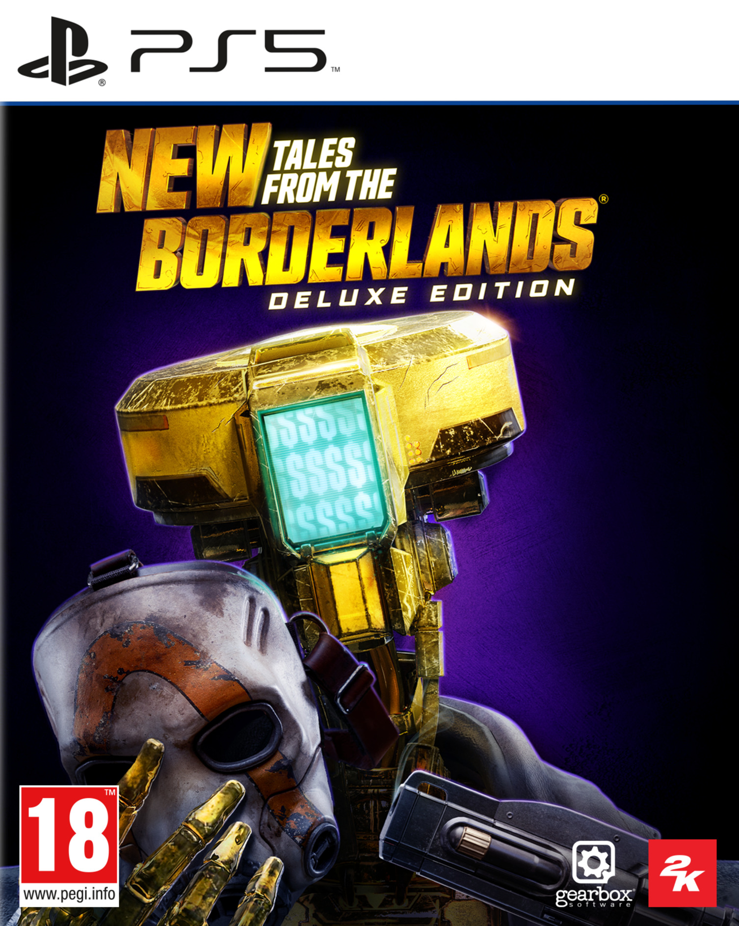 New Tales from the Borderlands - Deluxe Edition
