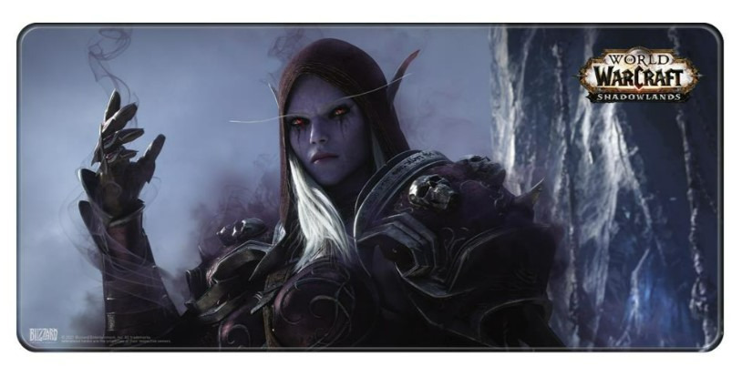Podložka pod myš World of Warcraft: Shadowlands - Sylvanas