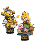 Figurka League of Legends - Beemo BZZZiggs Diorama (D-Stage)