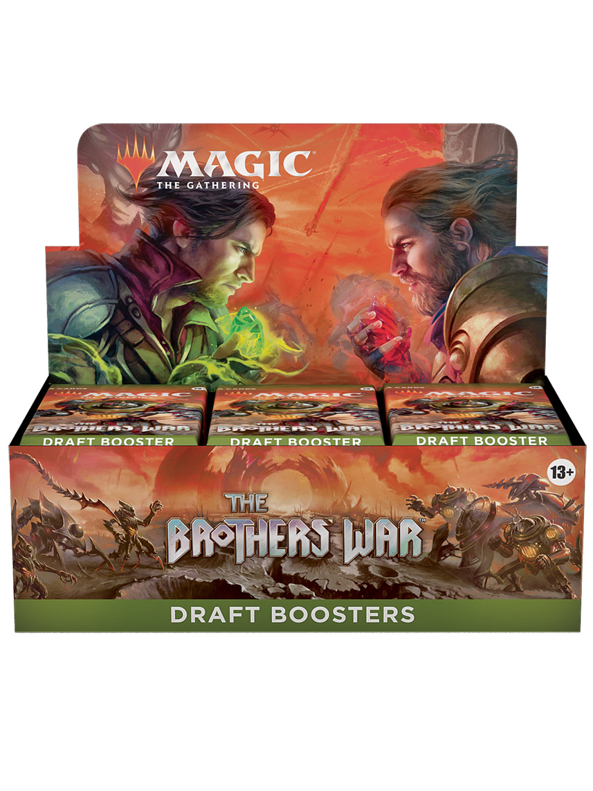 Karetní hra Magic: The Gathering The Brothers War - Draft Booster Box (36 Boosterů)