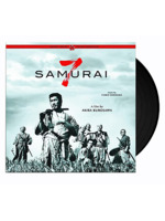 Oficiální soundtrack Seven Samurai na 2x LP