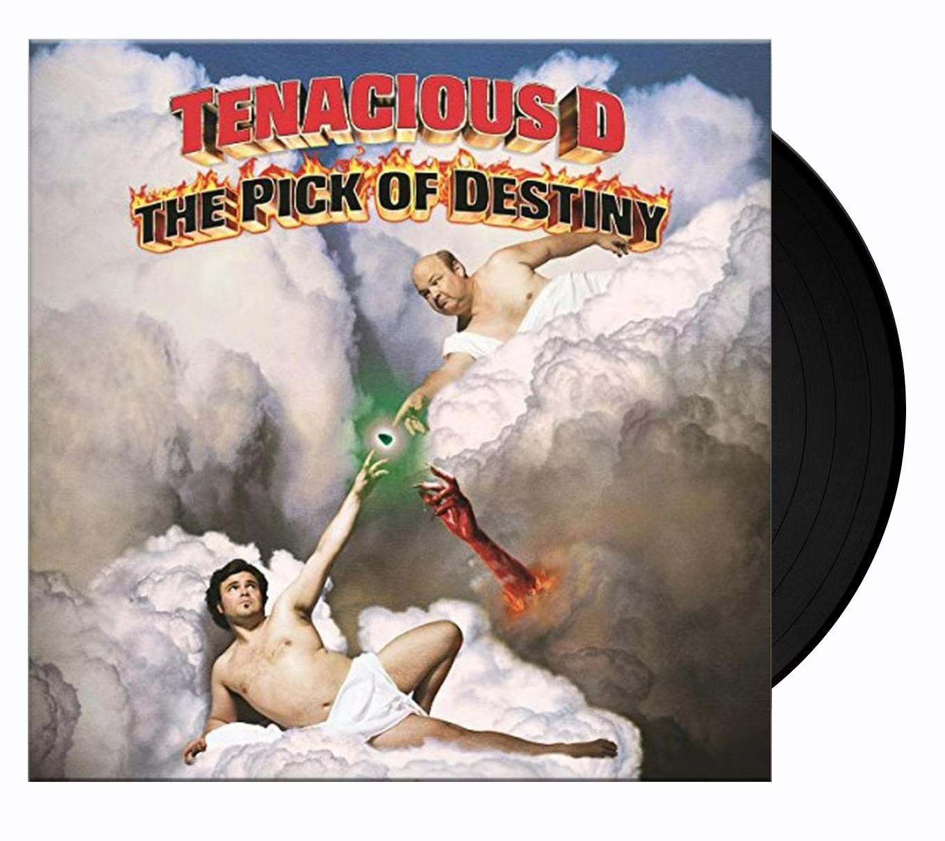 Oficiální soundtrack Tenacious D: The Pick of Destiny Deluxe na LP