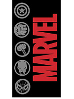Ručník Avengers - Emblems
