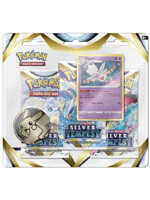 Karetní hra Pokémon TCG: Sword & Shield Silver Tempest - 3-Pack Blister booster (Togetic)