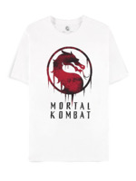 Tričko Mortal Kombat - Logo Red (velikost XL)