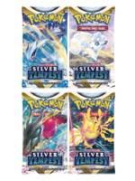 Karetní hra Pokémon TCG: Sword & Shield Silver Tempest - booster (10 karet)