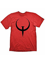 Tričko Quake - Logo, Červené